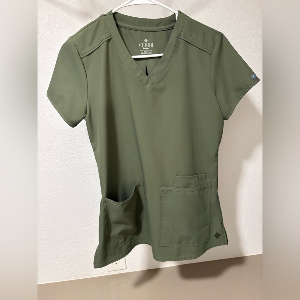 Med Couture Scrub Top